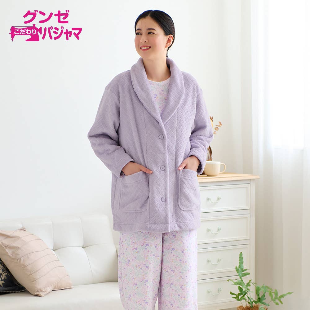 【外套】 毛絨拉絨鉆石外套